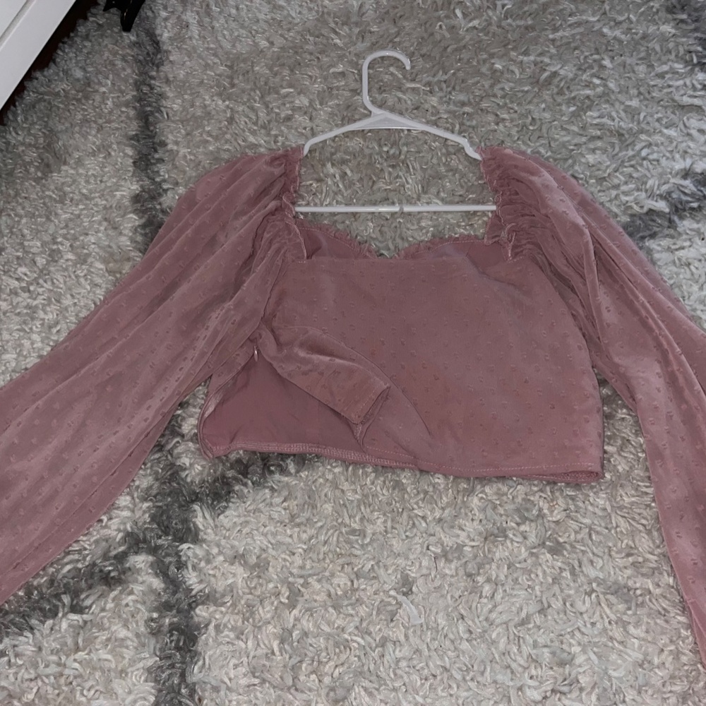 Pink Fancy Top - Picture 4 of 4